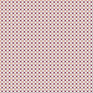 Soyut Çapraz Kusursuz Desensiz Desen vektör çizimi 