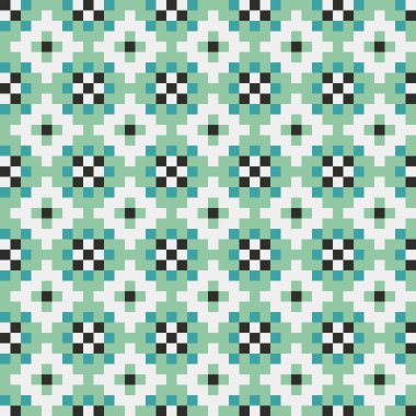 Çapraz desenli soyut vektör çizimi