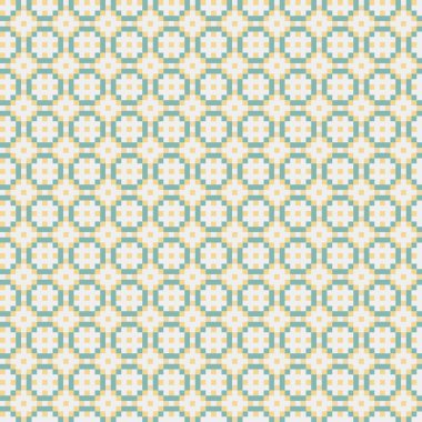 Soyut çapraz desenli üretken hesaplama sanatı çizimi