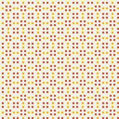 Soyut çapraz desenli üretken hesaplama sanatı çizimi