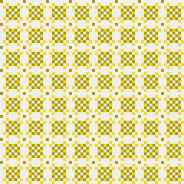 Soyut çapraz desen, üretken hesaplama sanatı illüstrasyonu  