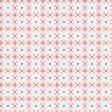 Soyut çapraz desenli üretken hesaplama sanatı çizimi