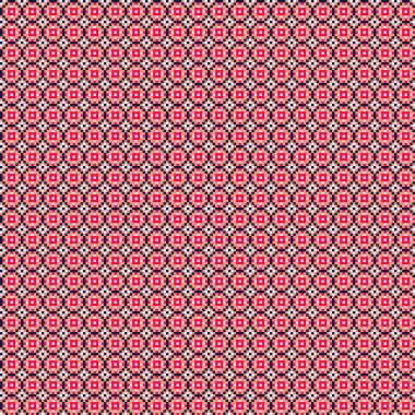 Soyut çapraz desenli üretken hesaplama sanatı çizimi