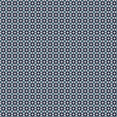 Soyut çapraz desenli üretken hesaplama sanatı çizimi