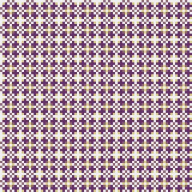 Soyut çapraz desenli üretken hesaplama sanatı çizimi 