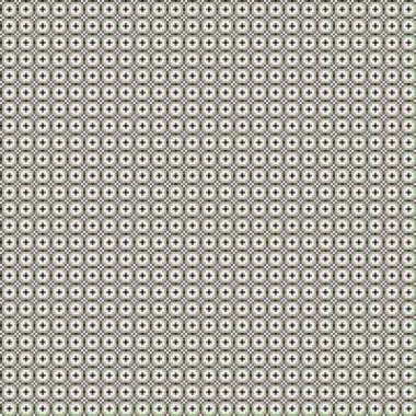 Soyut çapraz desen, üretken hesaplama sanatı illüstrasyonu  