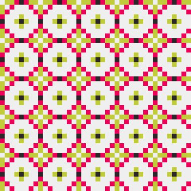 Çapraz desenli soyut vektör çizimi