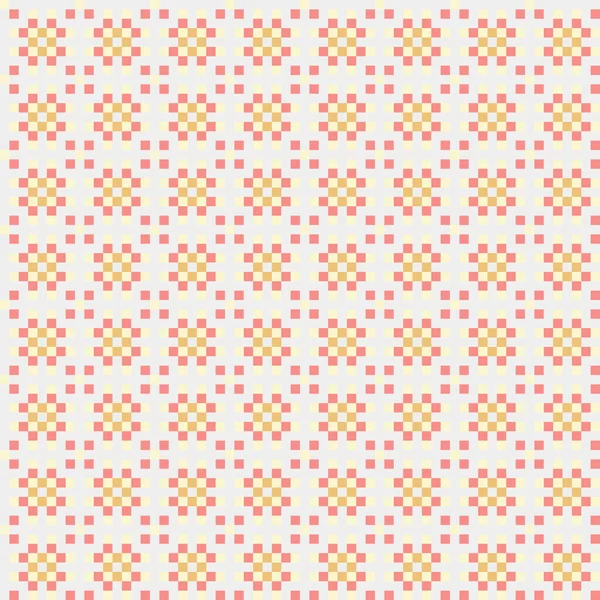 Soyut çapraz desenli üretken hesaplama sanatı çizimi