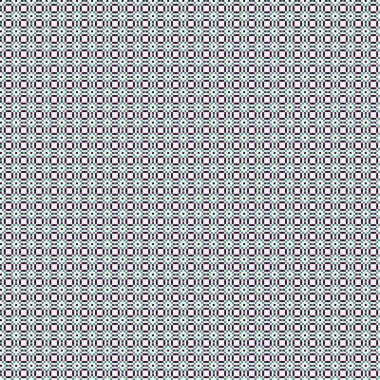 Soyut çapraz desenli üretken hesaplama sanatı çizimi