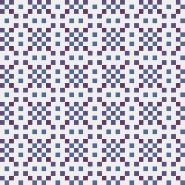 Soyut çapraz desenli üretken hesaplama sanatı çizimi