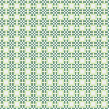 Soyut çapraz desenli üretken hesaplama sanatı çizimi