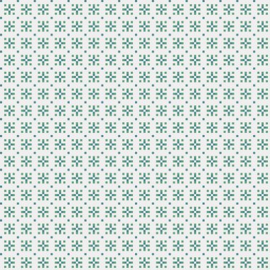 Soyut çapraz desenli üretken hesaplama sanatı çizimi