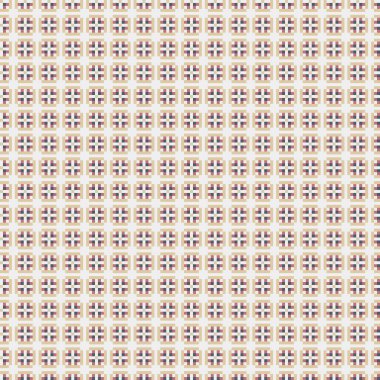 Soyut çapraz desenli üretken hesaplama sanatı çizimi