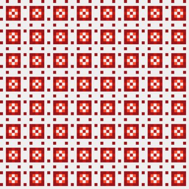 Soyut çapraz desenli üretken hesaplama sanatı çizimi