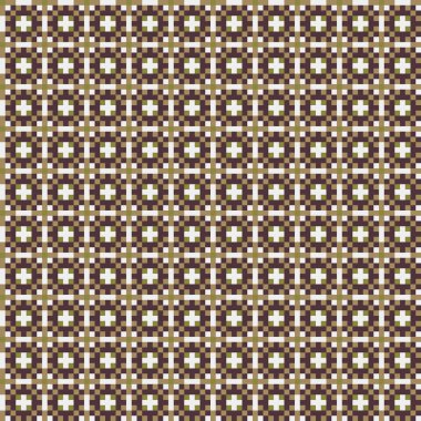 Soyut çapraz desenli üretken hesaplama sanatı çizimi