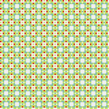 Soyut çapraz desenli üretken hesaplama sanatı çizimi 