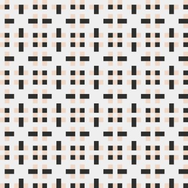 Soyut çapraz desenli üretken hesaplama sanatı çizimi