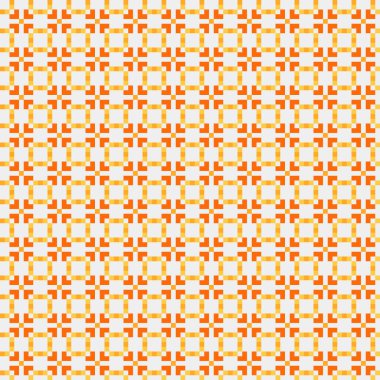 Soyut çapraz desenli üretken hesaplama sanatı çizimi