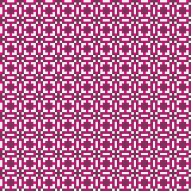 Soyut çapraz desenli üretken hesaplama sanatı çizimi