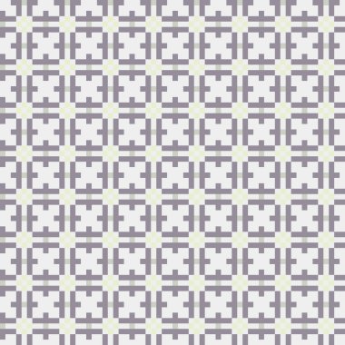 Soyut çapraz desenli üretken hesaplama sanatı çizimi