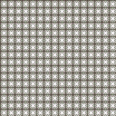 Soyut çapraz desenli üretken hesaplama sanatı çizimi