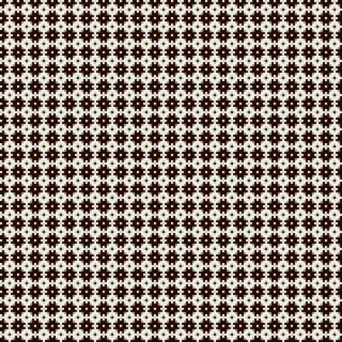 Soyut çapraz desenli üretken hesaplama sanatı çizimi