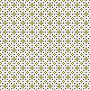 Soyut çapraz desenli üretken hesaplama sanatı çizimi