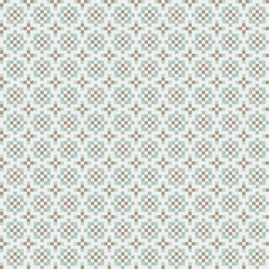 Soyut çapraz desenli üretken hesaplama sanatı çizimi