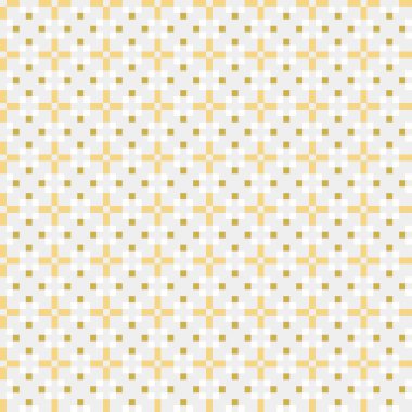 Soyut çapraz desenli üretken hesaplama sanatı çizimi