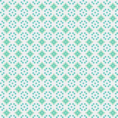 Soyut çapraz desenli üretken hesaplama sanatı çizimi