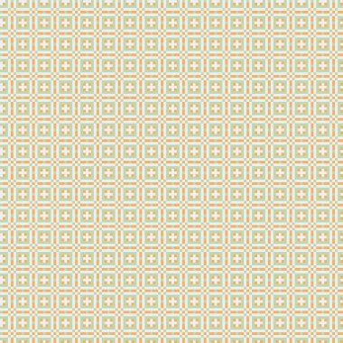 Soyut çapraz desenli üretken hesaplama sanatı çizimi