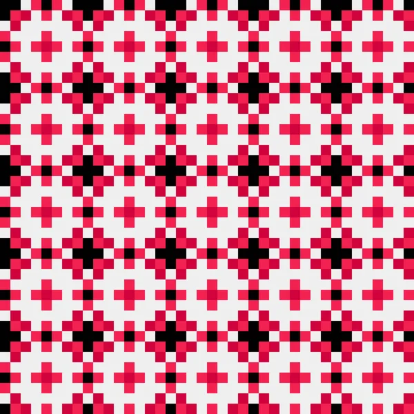 Soyut çapraz desenli üretken hesaplama sanatı çizimi