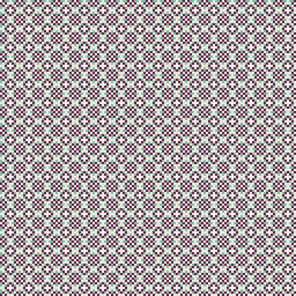 Soyut çapraz desenli üretken hesaplama sanatı çizimi