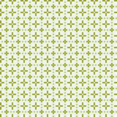 Soyut çapraz desenli üretken hesaplama sanatı çizimi