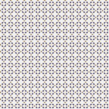 Soyut çapraz desenli üretken hesaplama sanatı çizimi