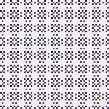 Soyut çapraz desenli üretken hesaplama sanatı çizimi