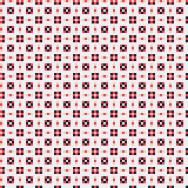 Soyut çapraz desenli üretken hesaplama sanatı çizimi