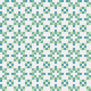 Soyut çapraz desenli üretken hesaplama sanatı çizimi