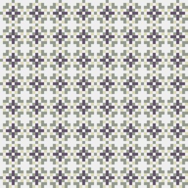 Soyut çapraz desenli üretken hesaplama sanatı çizimi