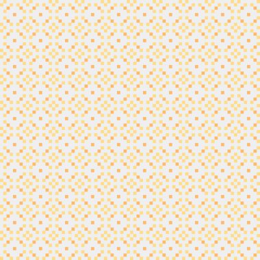 Soyut çapraz desenli üretken hesaplama sanatı çizimi