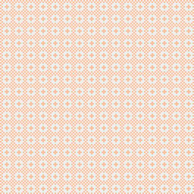 Soyut çapraz desenli üretken hesaplama sanatı çizimi