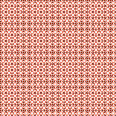 Soyut çapraz desenli üretken hesaplama sanatı çizimi