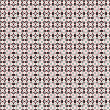 Soyut çapraz desenli üretken hesaplama sanatı çizimi