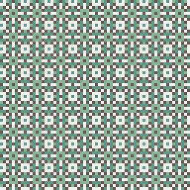 Soyut çapraz desenli üretken hesaplama sanatı çizimi