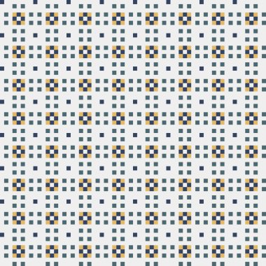 Soyut çapraz desenli üretken hesaplama sanatı çizimi