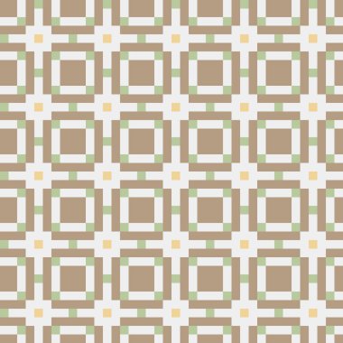 Soyut Çapraz Desen vektör çizimi