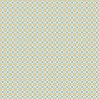 Soyut çapraz desenli üretken hesaplama sanatı çizimi