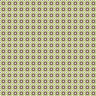 Soyut çapraz desenli üretken hesaplama sanatı çizimi