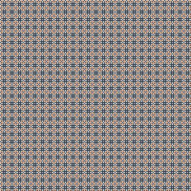 Soyut çapraz desen, üretken hesaplama sanatı illüstrasyonu  