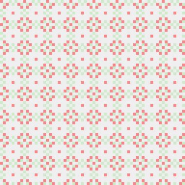 Soyut çapraz desenli üretken hesaplama sanatı çizimi